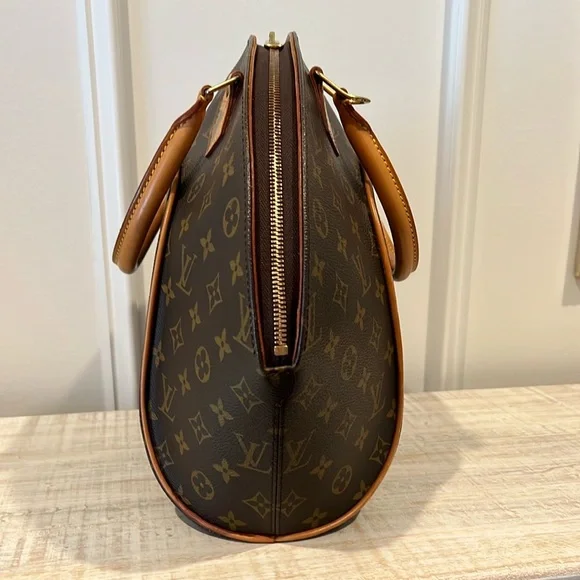 Louis Vuitton Ellipse MM Monogram Handbag EUC - Picture 4 of 16